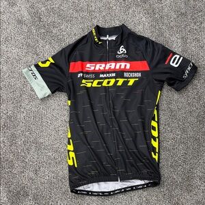 Scott Men's Black Cycling Jersey